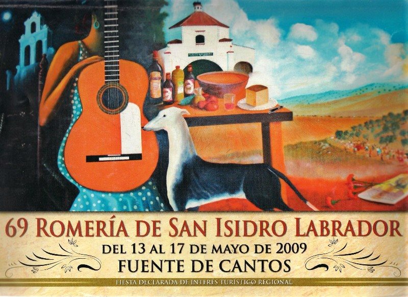 Romería de San Isidro 2009 Fuente de Cantos